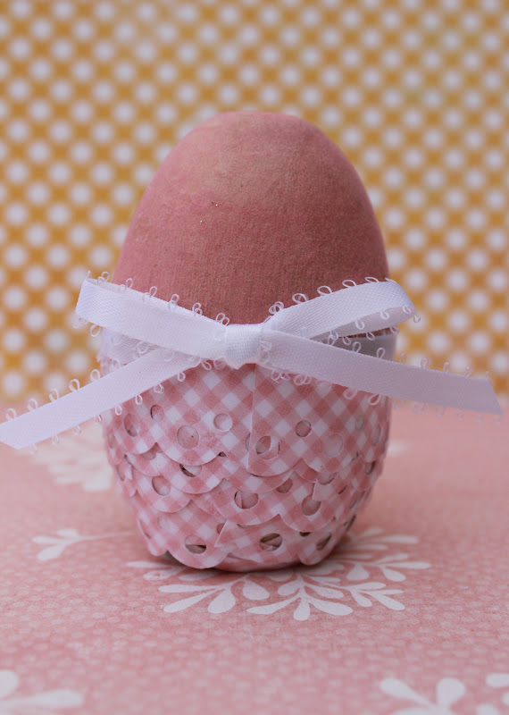 goldiecar designs AUTHENTIQUE PAPER Papered Easter Eggs