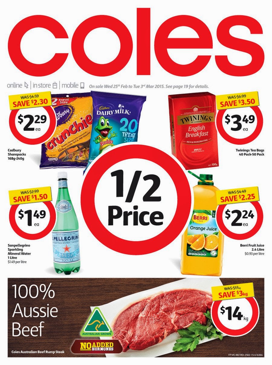 Coles Catalogue