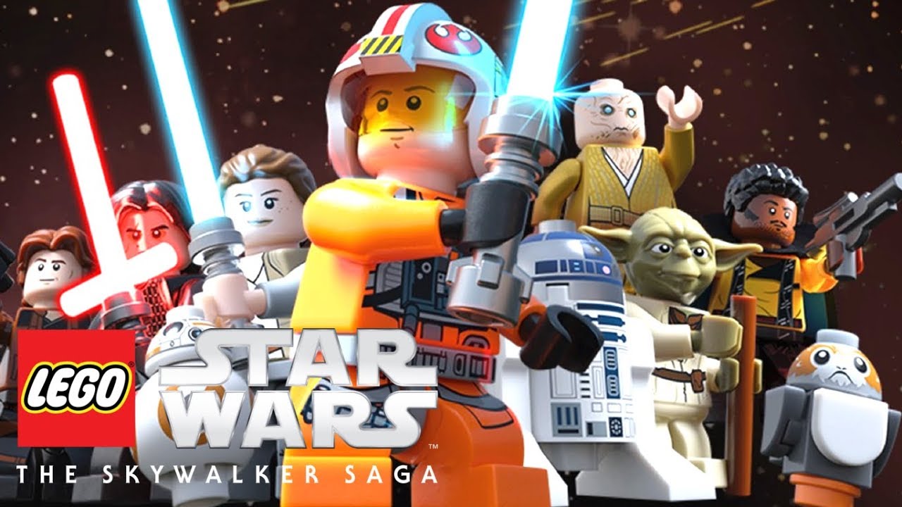 Lego - Personagens Star Wars