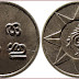 Cash: coin from Kingdom of Travancore (1815-1949); 1/448 rupee