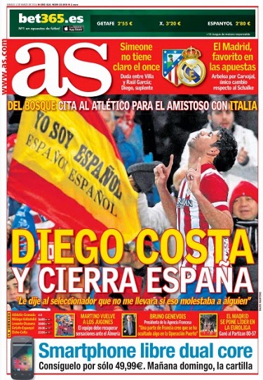 Diario AS PDF del 31 de Marzo 2014