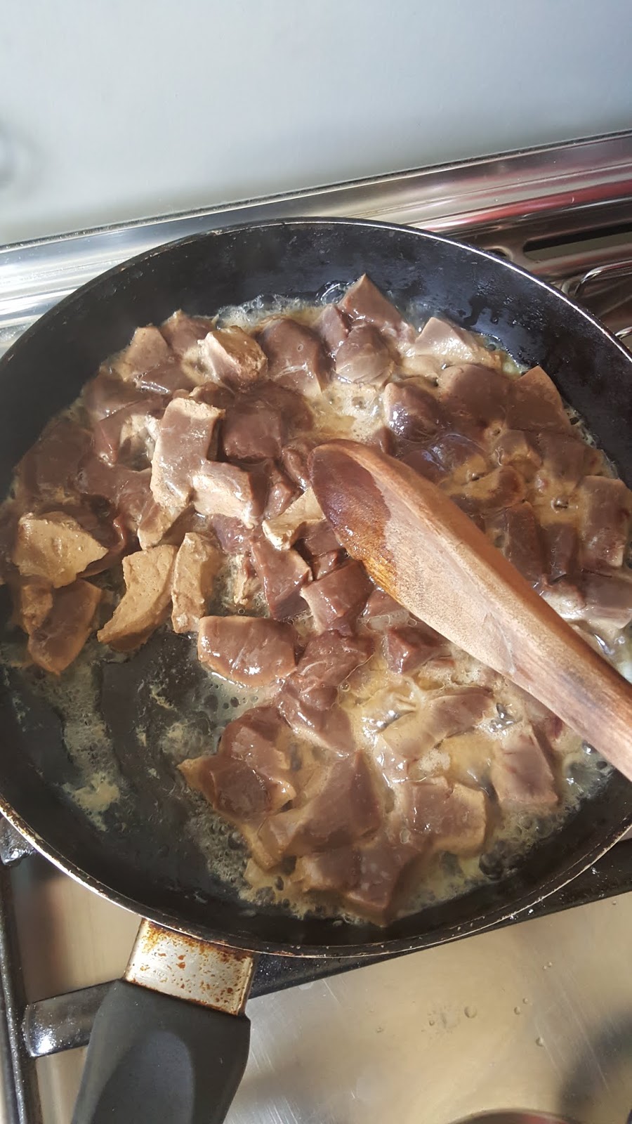 OREGANO GARLIC BEEF LIVER / Nairobi Kitchen