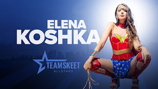 (WEST) Team Skeet All Stars – Elena Koshka – A Night with Wonder Woman