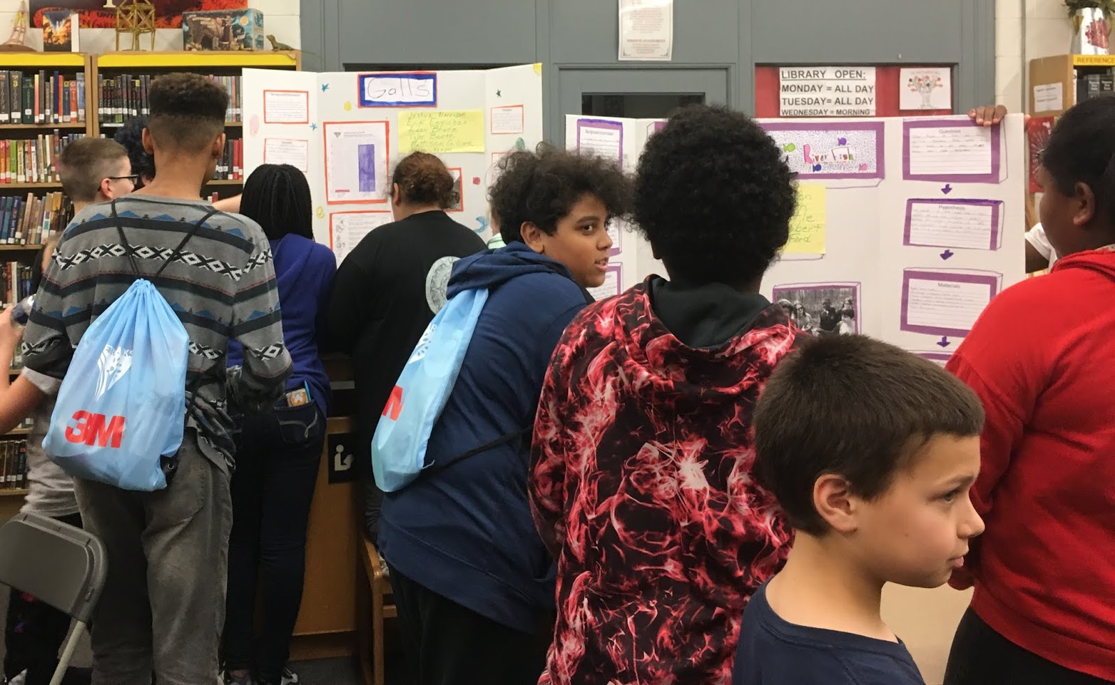 Talking Taylor Schools WEST MIDDLE SCHOOL holds TENS Symposium