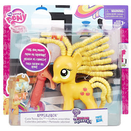 My Little Pony Cutie Twisty-Do Applejack Brushable Pony