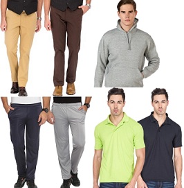 Minimum 75% Off on Terravulc Men’s Clothing starts from Rs.223 Only @ Flipkart (Limited Period Offer)