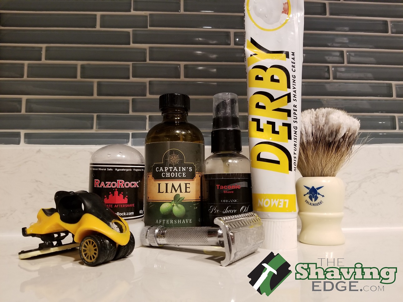 Derby Lemon Shaving Cream