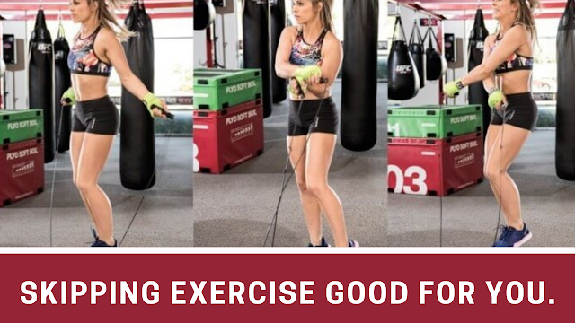 Skipping Exercise Good for You