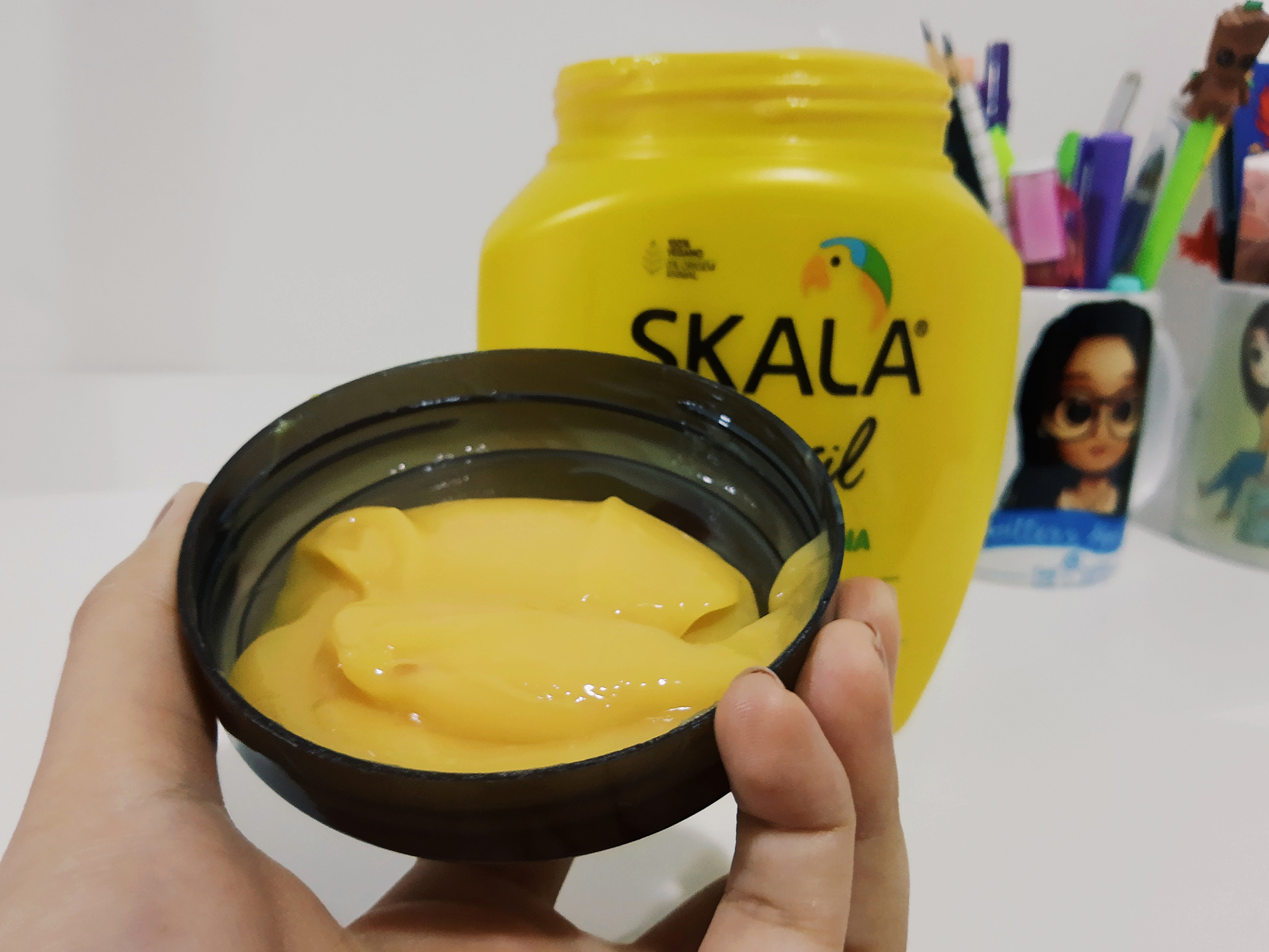 Creme Skala Brasil Banana e Bacuri