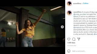 Deepika Padukone Deepika-padukone-new-levis-ad-accused-of-plagiarism-by-yeh-ballet-director-sooni-taraporevala-lashes-out