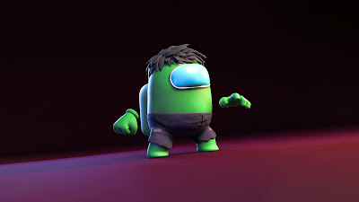 Hulk Among Us HD Wallpaper Hulk Among Us HD Wallpaper