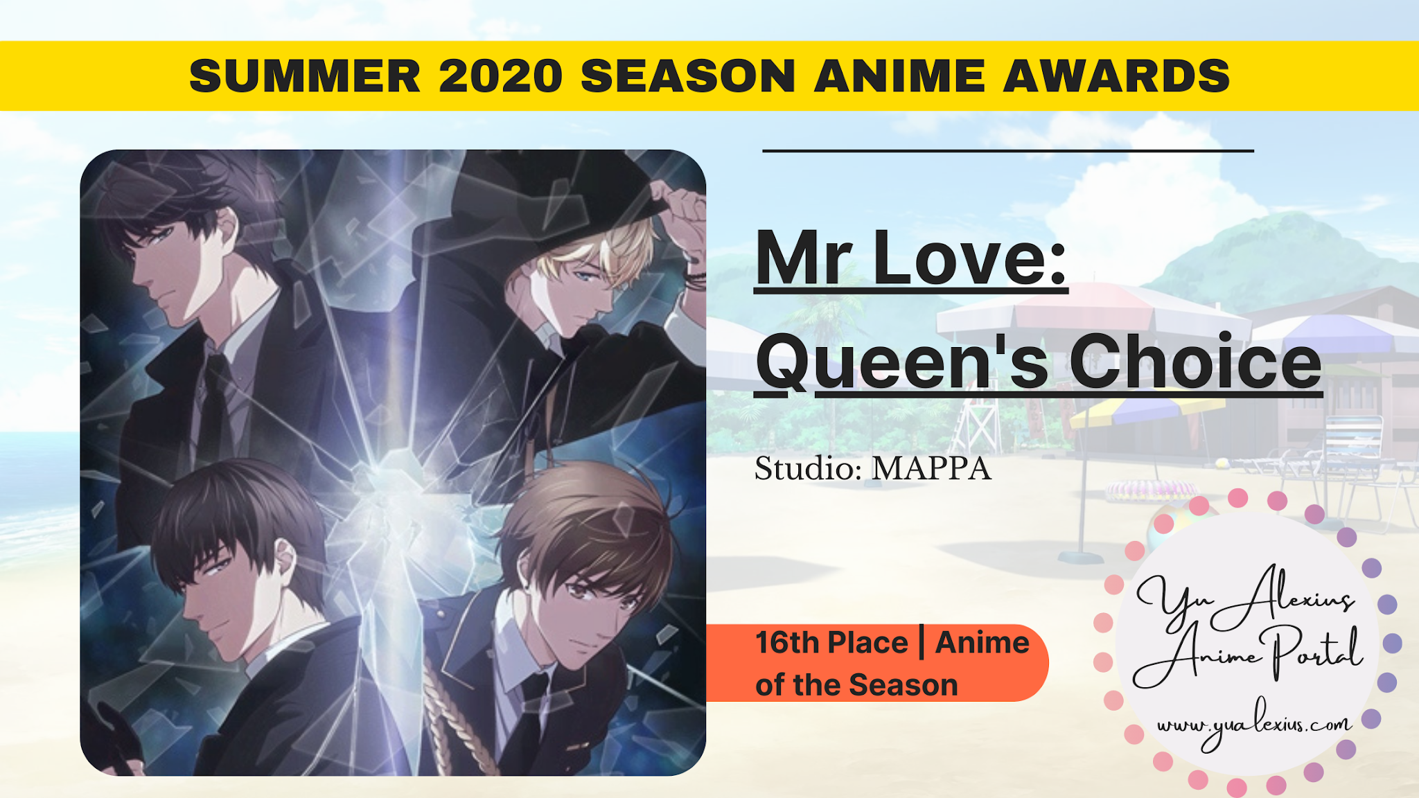 Summer 2020 Anime Lineup My Final Impression Review Yu Alexius Anime Portal