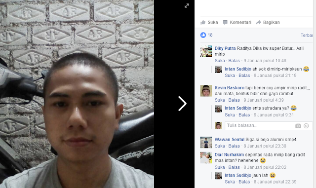 blogger yang mirip raditya dika blogger yang mirip raditya dika