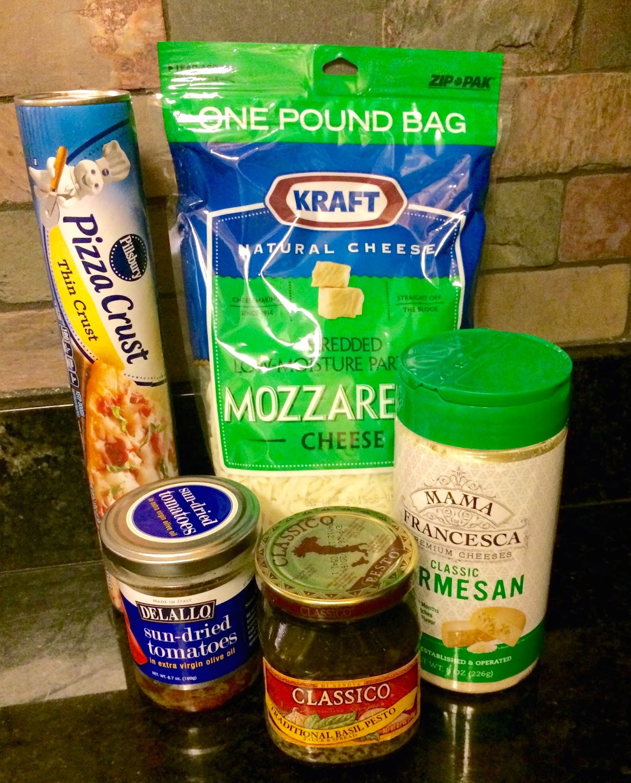 Snackage and Sweets Pesto Pizza Twists