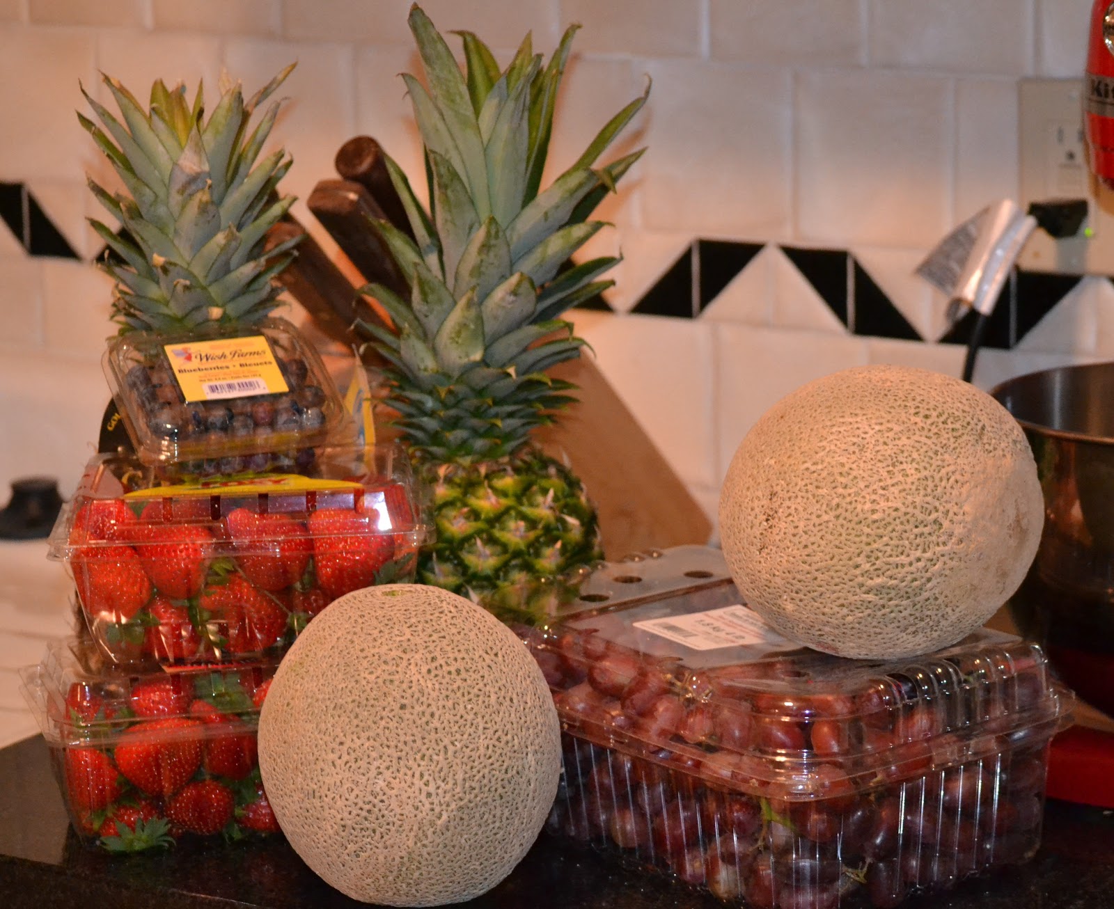 Much Ado About Somethin Edible Arrangement HowTo