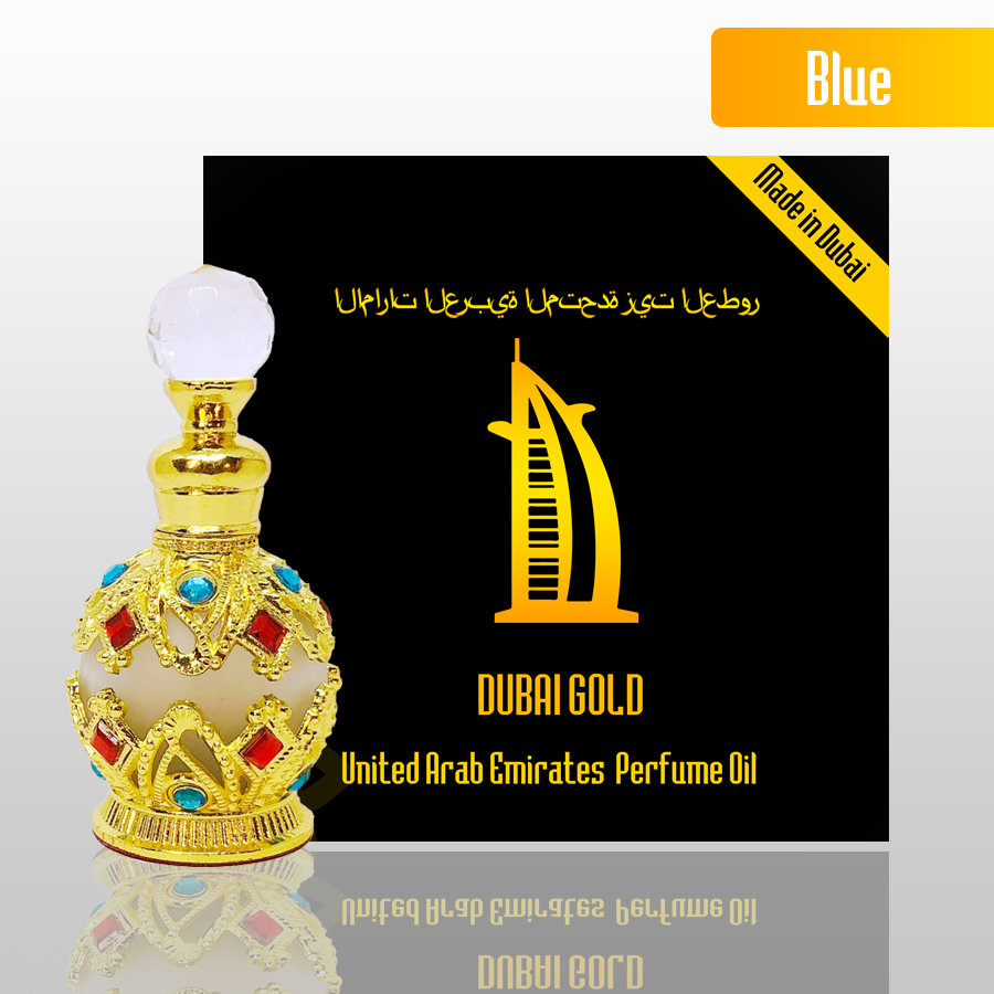 Dubai Gold Blue Perfume Oil Dubai Gold Perfume Oil The Official