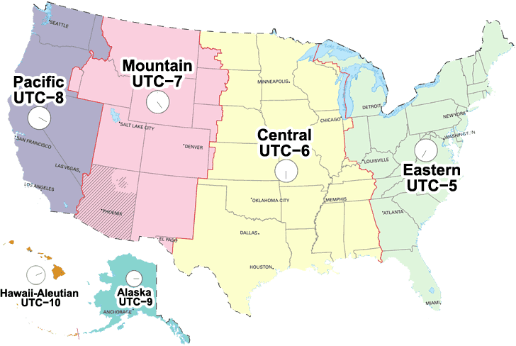 map-usa-with-time-zones-world-image