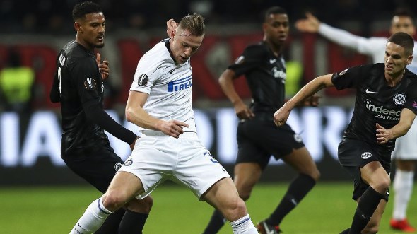 Highlight, Video lượt về vòng 1/8 Cúp C1 Inter Milan VS Eintracht Frankfurt (15-3-2019)