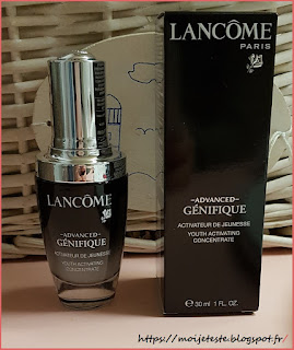 Test de Produit Avec Sampléo : Sérum Advanced Génifique de Lancôme - https://moijeteste.blogspot.fr/ Test de Produit Avec Sampléo : Sérum Advanced Génifique de Lancôme - https://moijeteste.blogspot.fr/