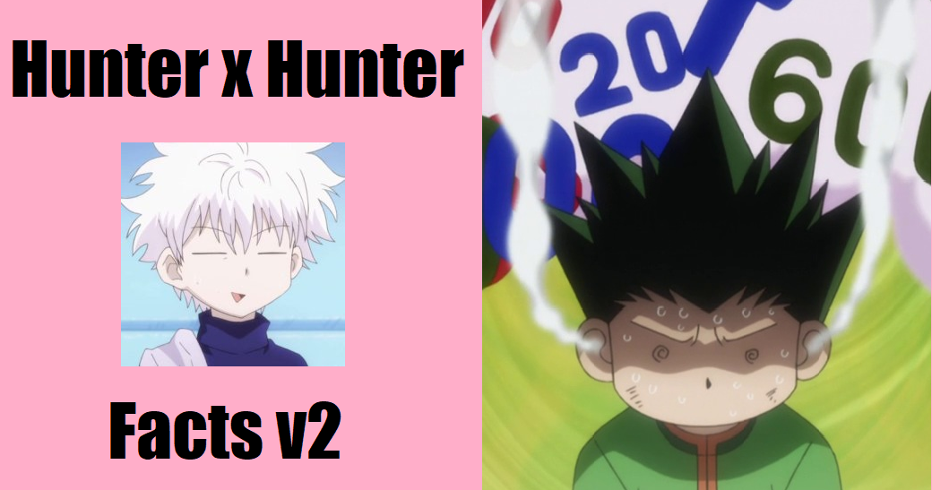 Little Known Interesting Facts About Hunter x Hunter - Otaku