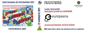 Sesiunea educațional interactivă “Descoperă EUROPEANA – platforma patrimoniului cultural