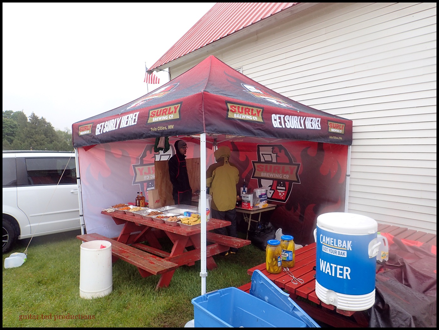 Guitar Ted Productions Almanzo Report Cherry Grove Checkpoint