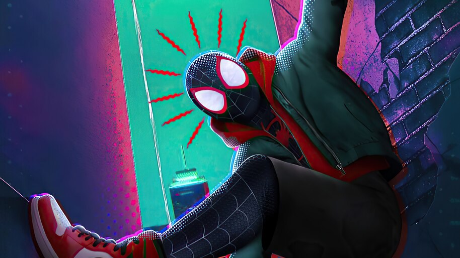 Spider Man Into the Spider Verse Movie 4K Wallpaper  HD Wallpapers