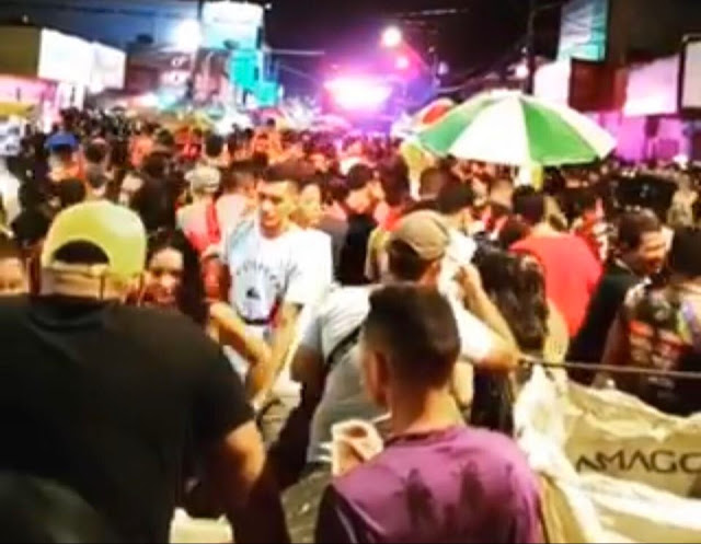 Após carnaval na zona sul, Batalhão de Choque usa gás de pimenta e balas de borracha para liberar avenida