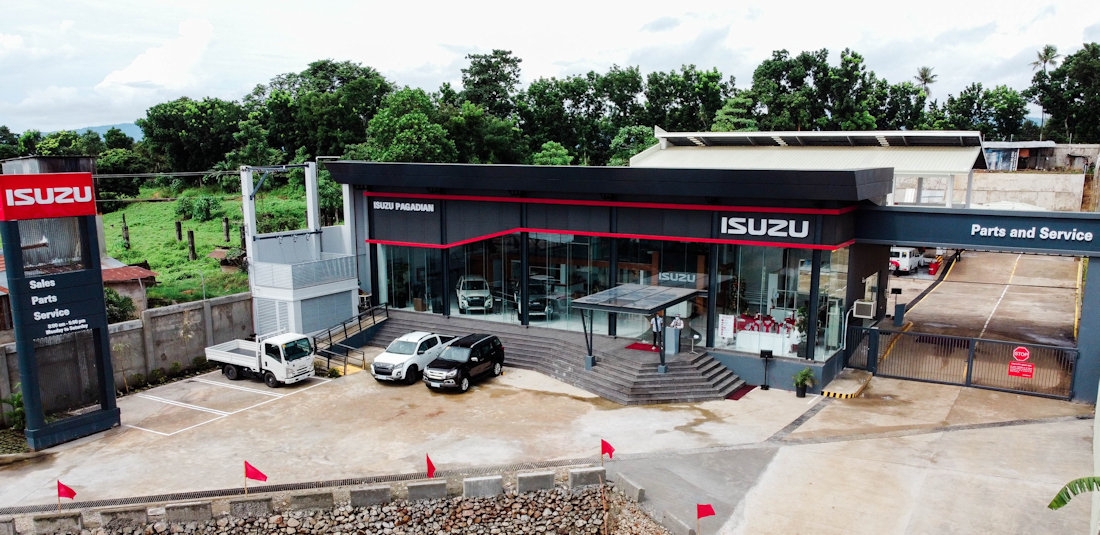 Isuzu PH Opens Pagadian Showroom, Its Third "New Look" Dealership