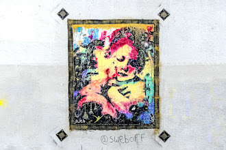 Sunday Street Art : Sweb - rue des Cascades - Paris 20