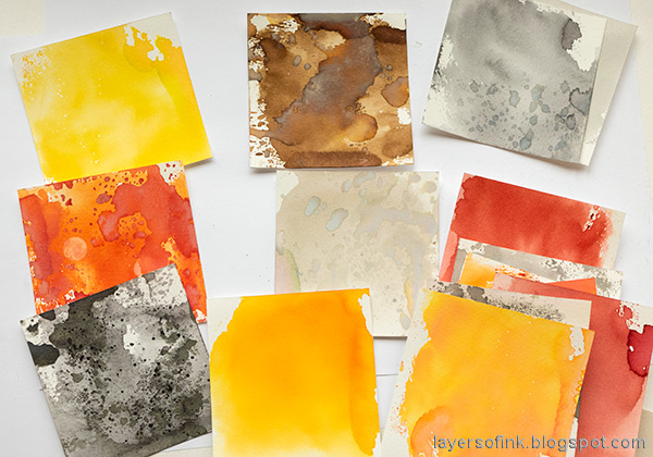Layers of ink: Ink Blocks Layout