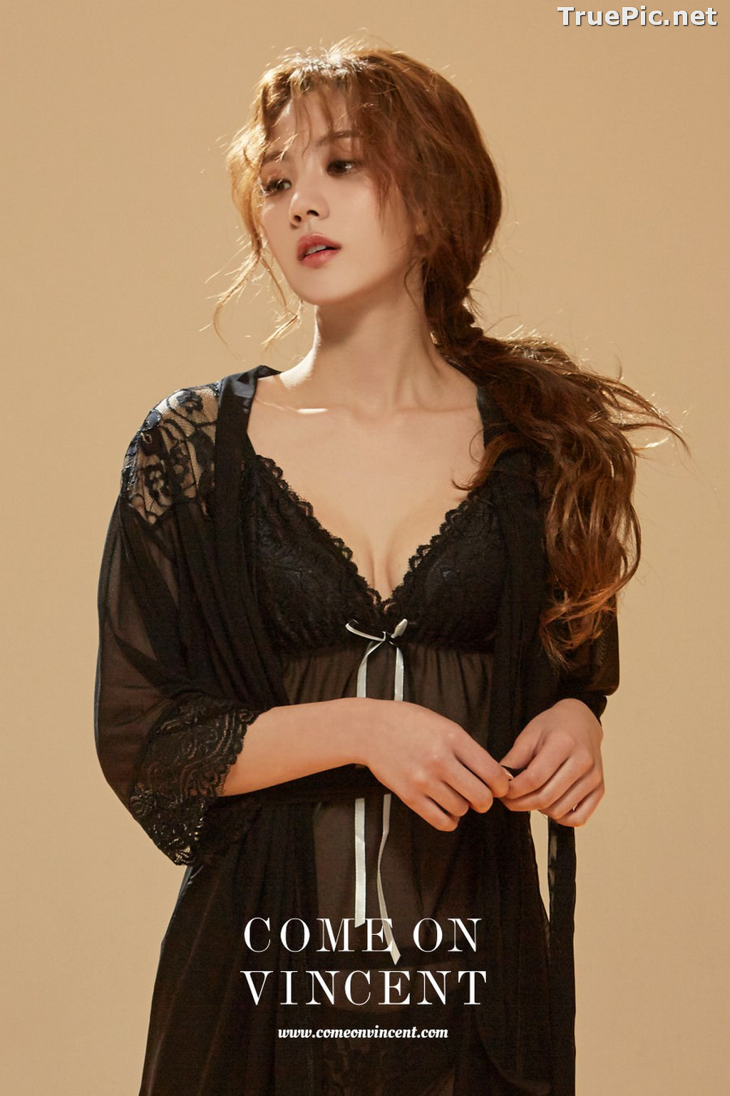 Image Korean Fashion Model – Lee Chae Eun (이채은) – Come On Vincent Lingerie #7 - TruePic.net - Picture-34