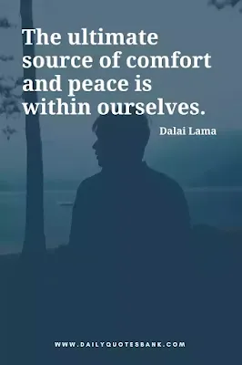 Best inspirational famous short quotes about peace of mind, love, life, world and yourself