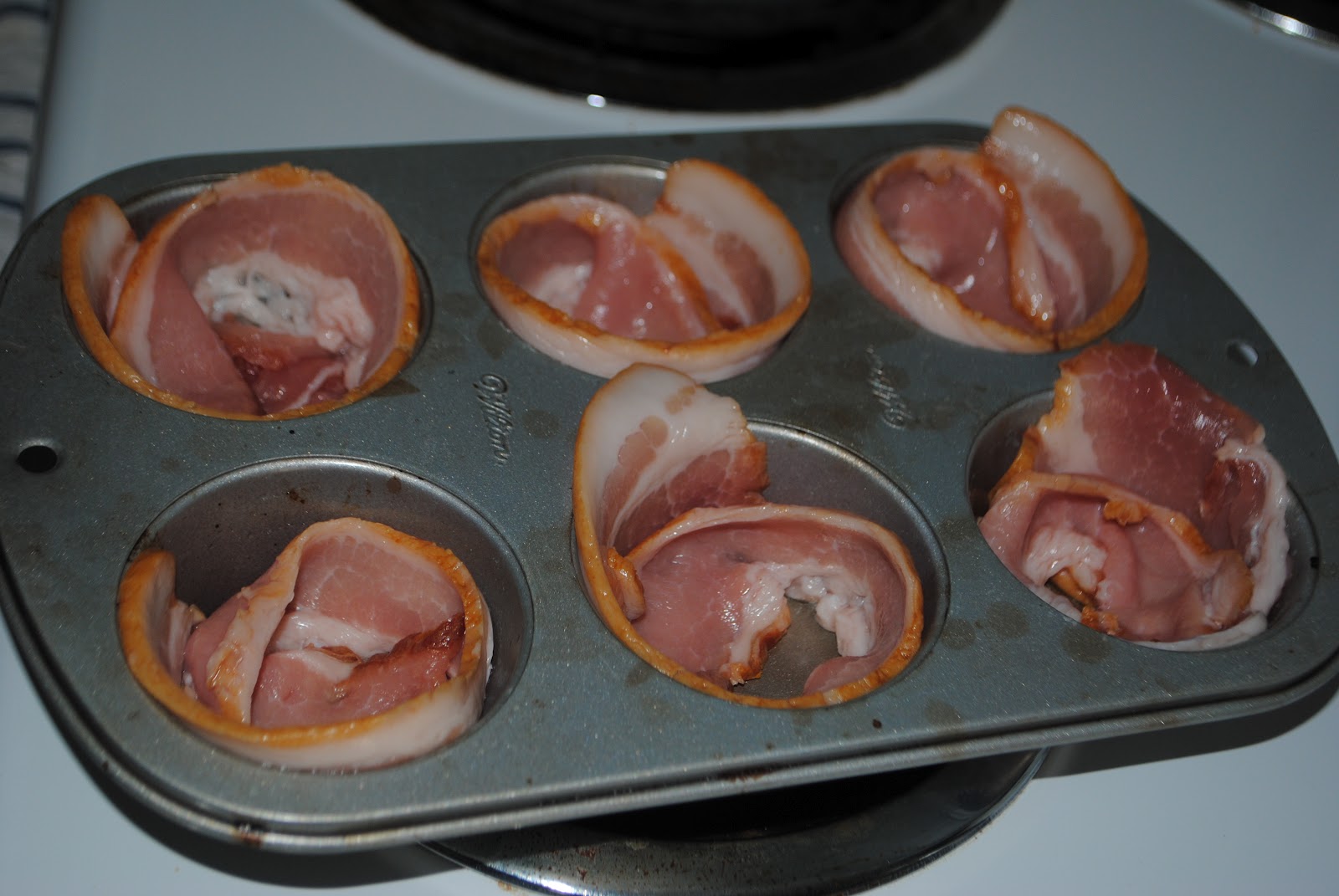 Mila's recipes Sunday bacon puffs