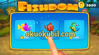 Fishdom 4.95.0 Konuşan Balık Apk + Mod İndir 2020