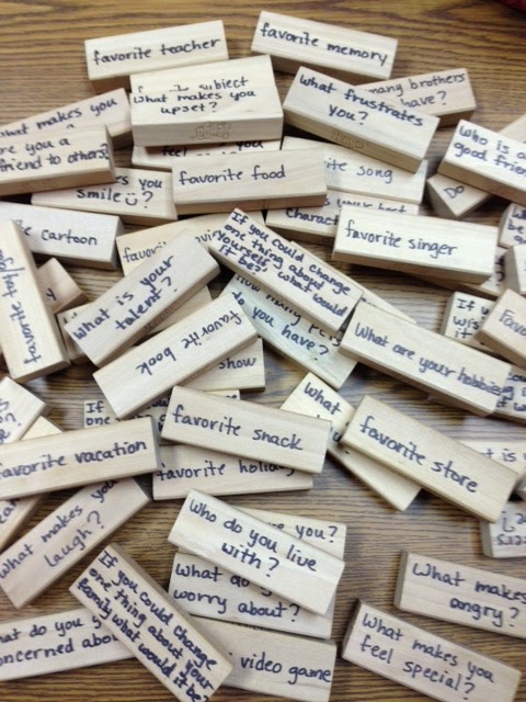 The Idea Hub Jenga 