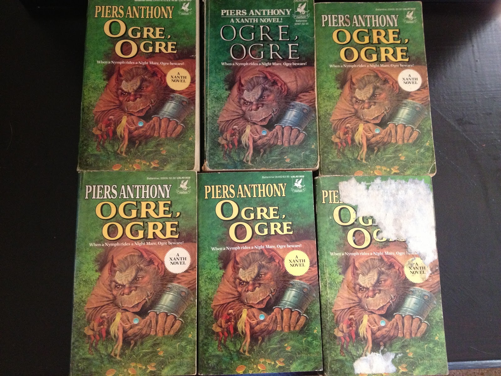 First Edition Fantasy: Piers Anthony &amp; Xanth Edition Variation