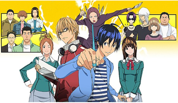 جميع حلقات أنمي Bakuman S1 مترجمة أون لاين - Dz Show TV
