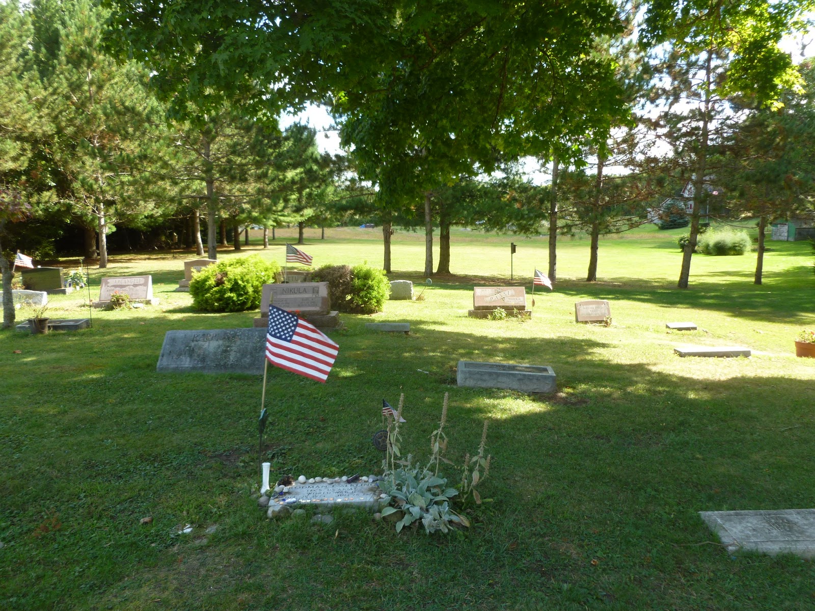 Photoops Tribute to Rod Serling Gravesite Lake View Cemetery