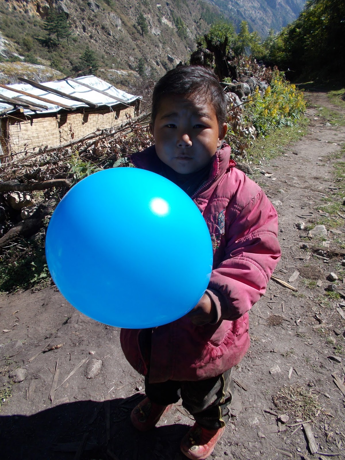 Вокруг Манаслу, долина Цум, Нар-Пу. Непал 2017.