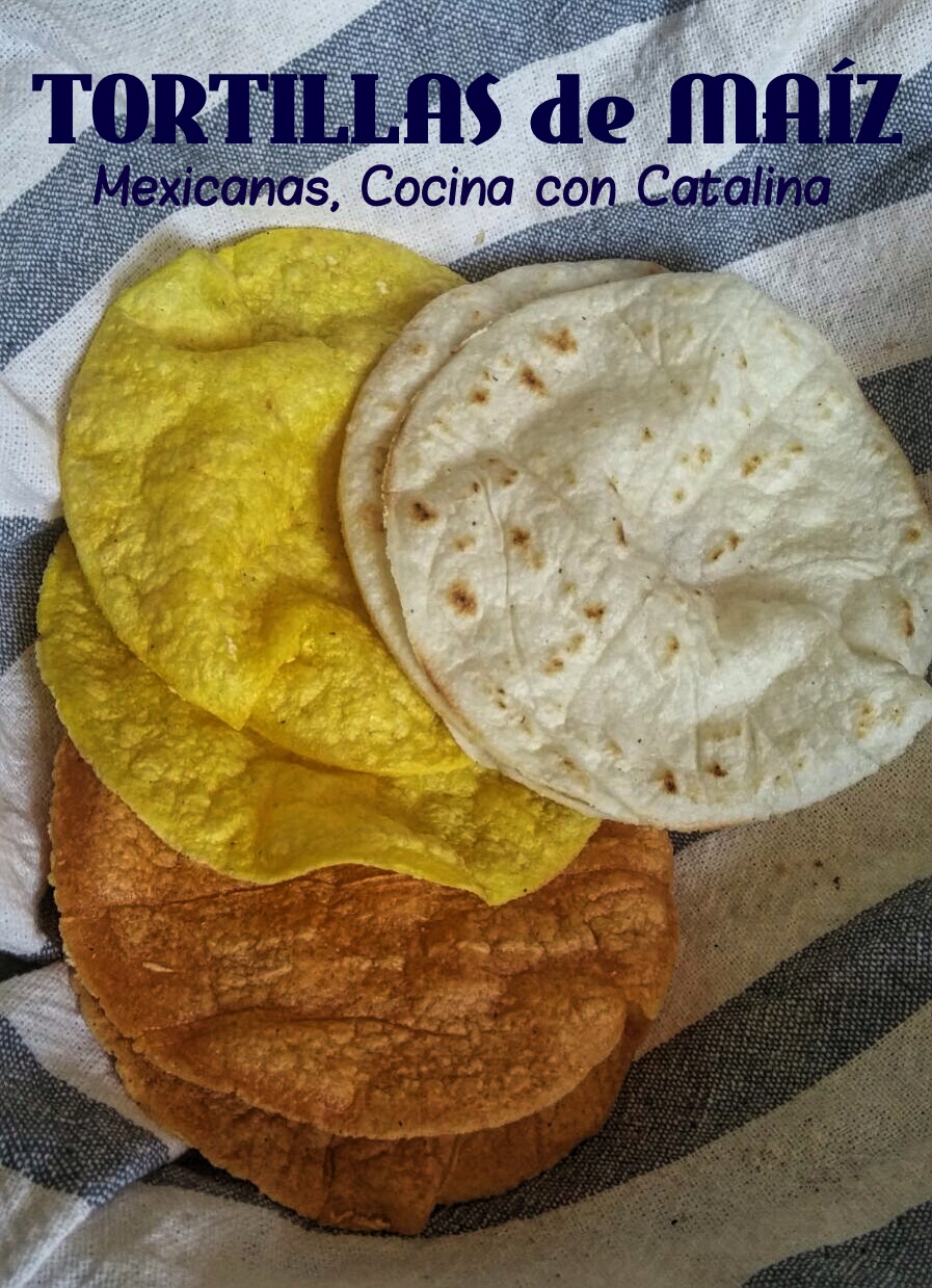 PAN CASERO TORTILLAS de MAIZ Mexicanas