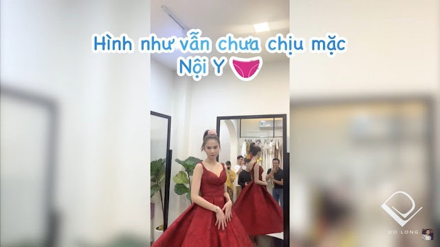 Ngọc Trinh đi thử đồ không bao giờ mặc nội y do NTK Đỗ Long tiết lộ