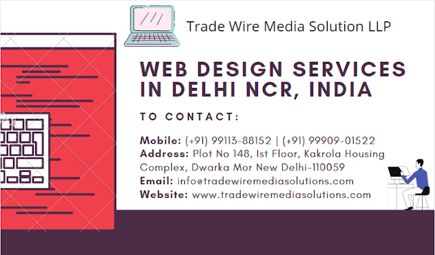 Web Deisgn Services in Delhi NCR