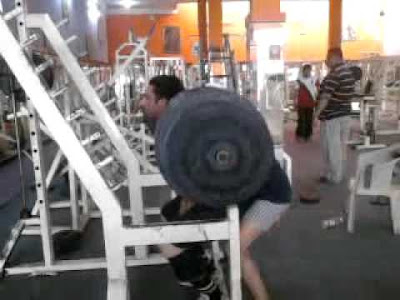 Varinder Singh Ghuman in gym weight lifting 