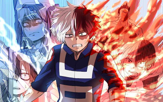 todoroki my hero academia wallpaper