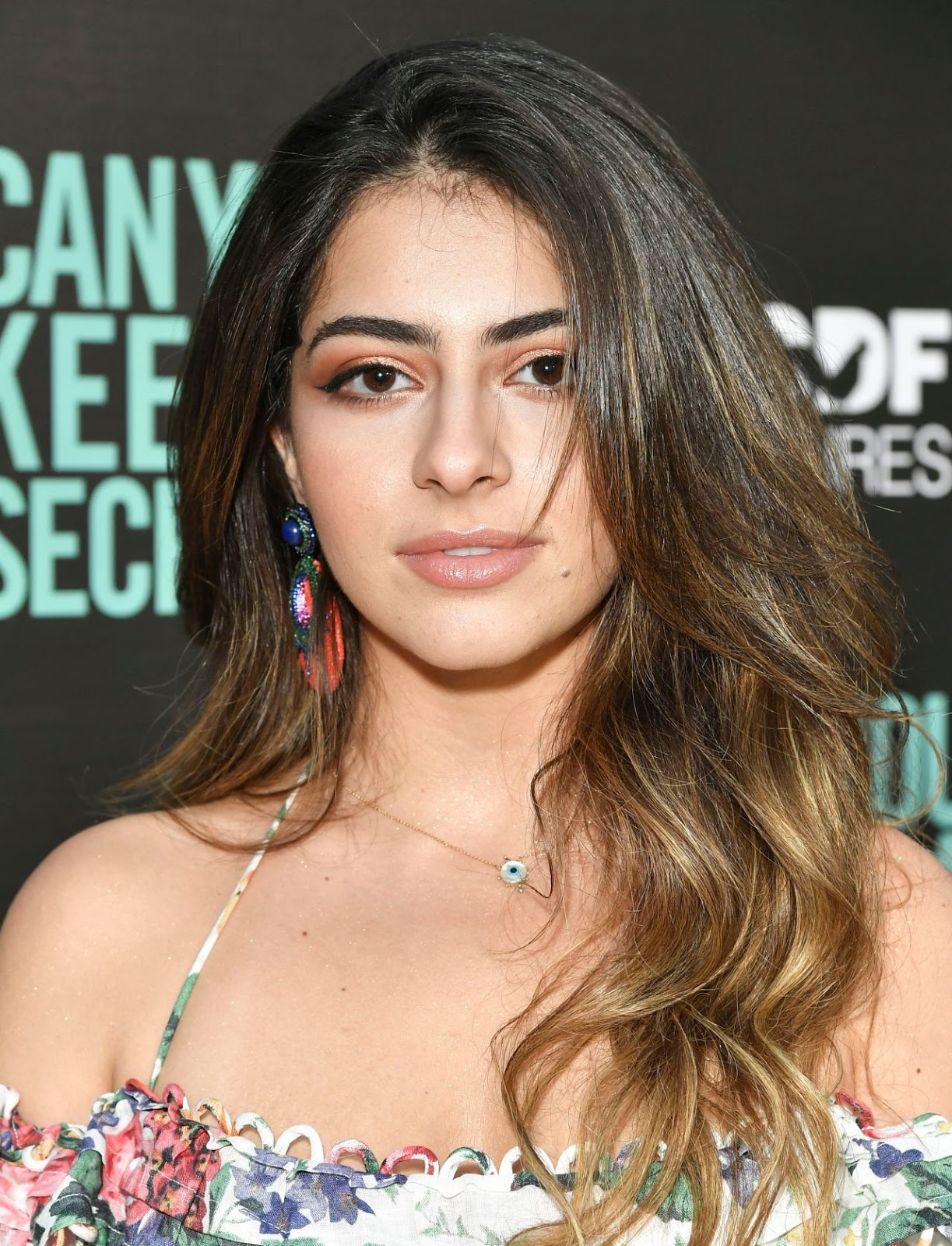 Laura Pieri at “Can You Keep a Secret” Premiere in LA | RitzyStar
