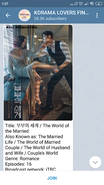 Nonton Drama Korea Akses Cepat Tanpa Iklan Dari Telegram ...