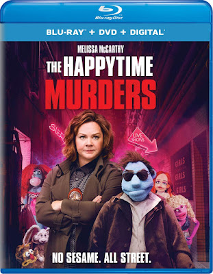 Happytime Murders Blu Ray
