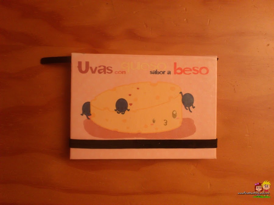  fountain pen land Handmade notebook not made in china, libretas artesanales, regalos especiales, regalo especial personalizado, artesanía. Handcraft.