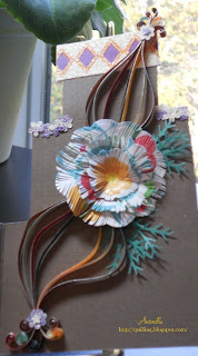 quilling quilled flower